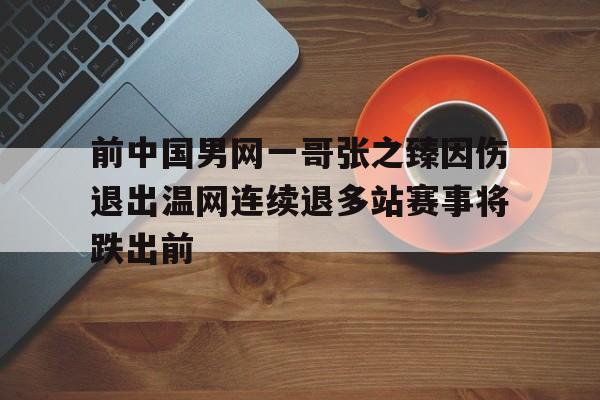 前中国男网一哥张之臻因伤退出温网连续退多站赛事将跌出前的简单介绍