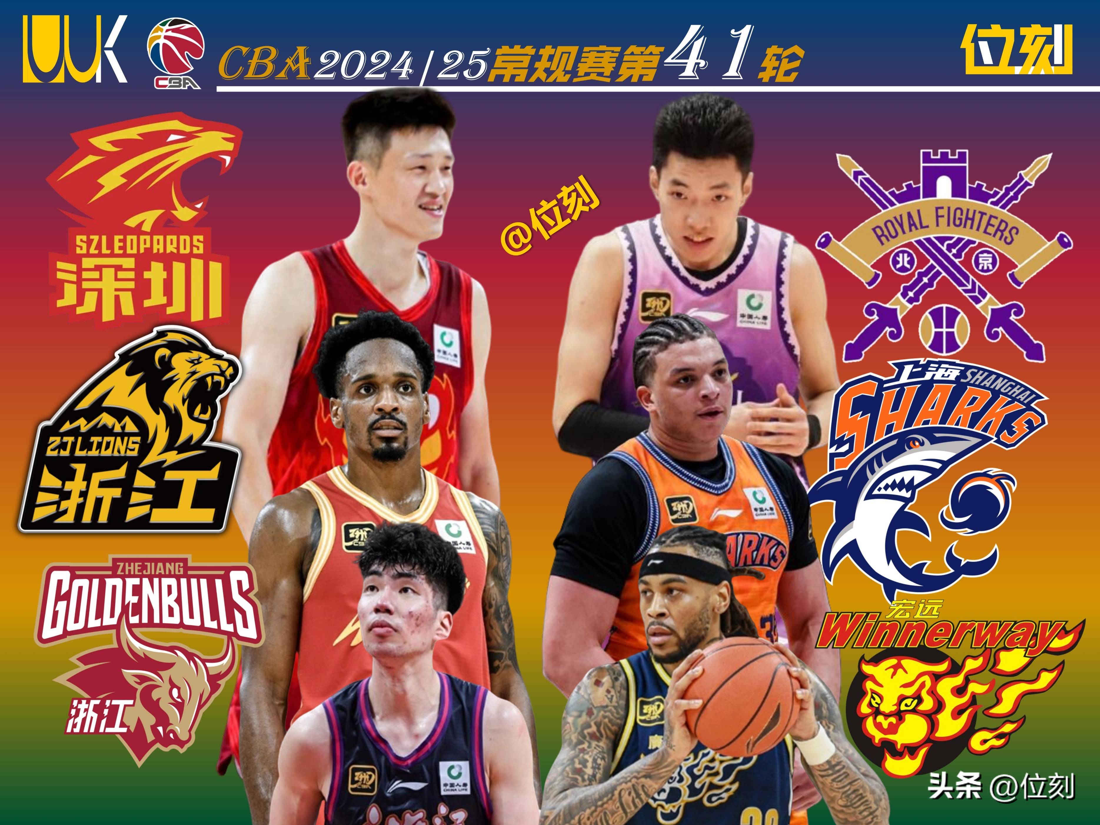 关于CBA优先续约权名单：广厦等16队行使优先续约权广东等4队放弃的信息